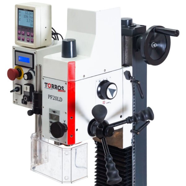 PERCEUSE-FRAISEUSE CM2/M10 X:480 Y:175 Z:280 MM LECTURE DIGITALE 0,85KW 230V – Image 9