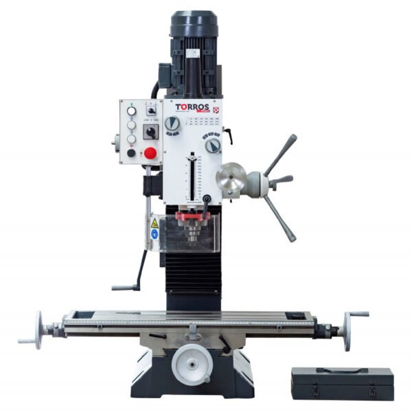 PERCEUSE-FRAISEUSE CM4/M16 X:450 Y:200 Z:430 MM 1,1KW 400V – Image 2