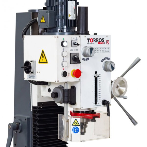 PERCEUSE-FRAISEUSE CM4/M16 X:450 Y:200 Z:430 MM 1,1KW 400V – Image 3