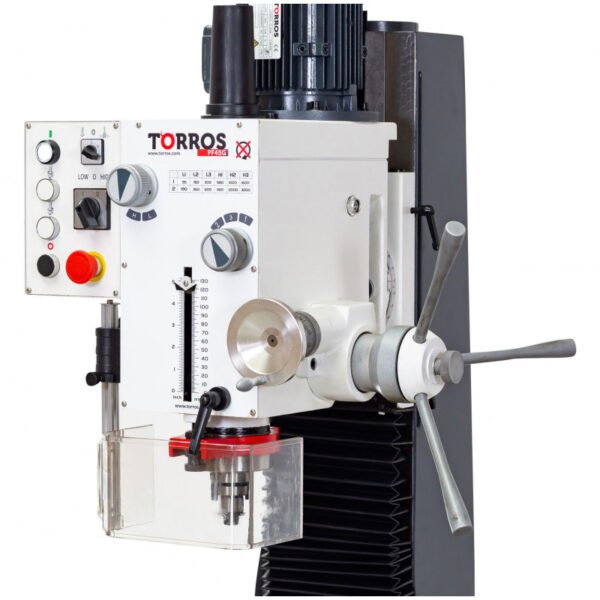 PERCEUSE-FRAISEUSE CM4/M16 X:450 Y:200 Z:430 MM 1,1KW 400V – Image 5