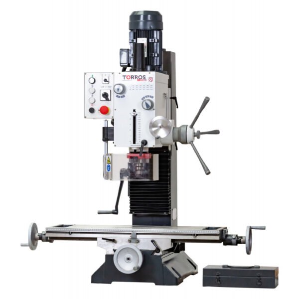 PERCEUSE-FRAISEUSE CM4/M16 X:450 Y:200 Z:430 MM 1,1KW 400V – Image 8