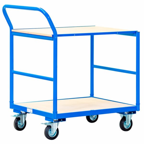 PLATEAU DE TRANSPORT 2 ÉTAGÈRES 250 KG – Image 2