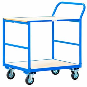 PLATEAU DE TRANSPORT 2 ÉTAGÈRES 250 KG