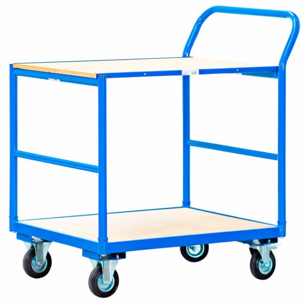 PLATEAU DE TRANSPORT 2 ÉTAGÈRES 250 KG