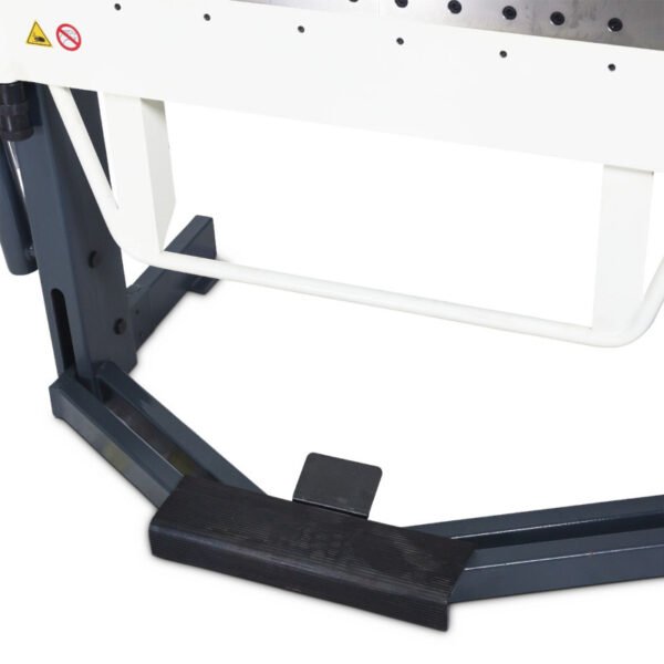 PLIEUSE DE TÔLE MANUELLE 1020 MM, 0-135°, 2 MM, SEGMENTS EN HAUT ET BAS – Image 8