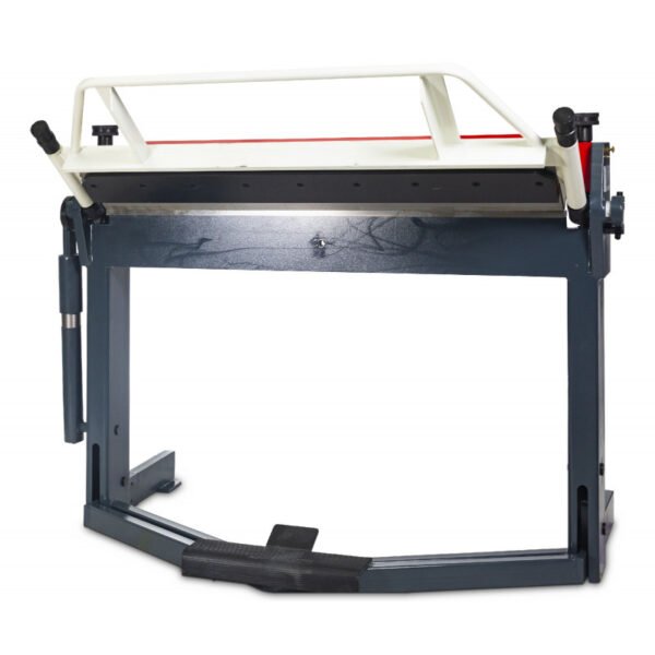 PLIEUSE DE TÔLE MANUELLE, 1270 MM, 0-135°, 2 MM, SEGMENTS EN HAUT ET EN BAS – Image 8