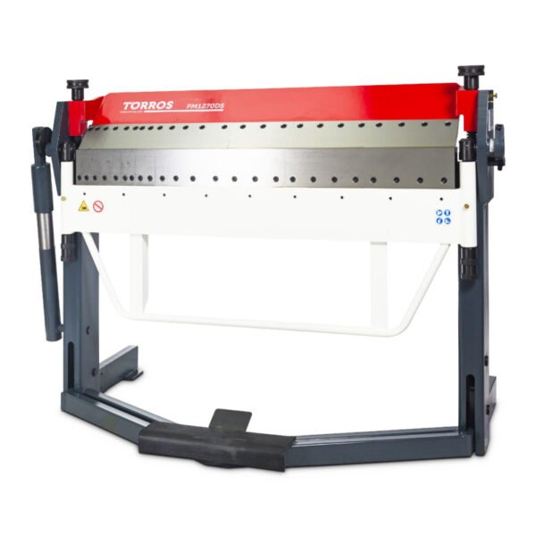 PLIEUSE DE TÔLE MANUELLE, 1270 MM, 0-135°, 2 MM, SEGMENTS EN HAUT ET EN BAS – Image 9
