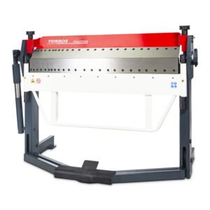 PLIEUSE DE TÔLE MANUELLE, 1270 MM, 0-135°, 2 MM, SEGMENTS EN HAUT ET EN BAS