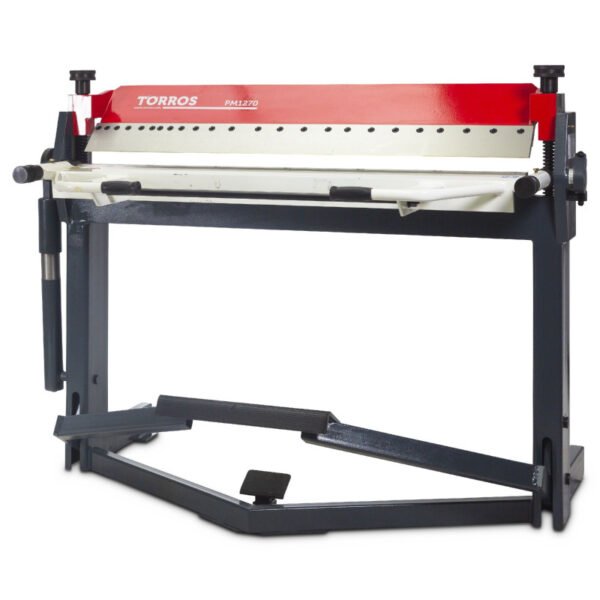 PLIEUSE DE TÔLE MANUELLE 1270 MM, 0-135°, 2 MM, SEGMENTS EN HAUT – Image 5