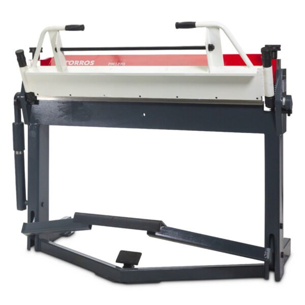 PLIEUSE DE TÔLE MANUELLE 1270 MM, 0-135°, 2 MM, SEGMENTS EN HAUT – Image 6