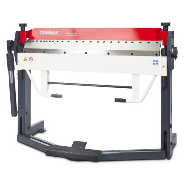 PLIEUSE DE TÔLE MANUELLE 1270 MM, 0-135°, 2 MM, SEGMENTS EN HAUT – Image 9