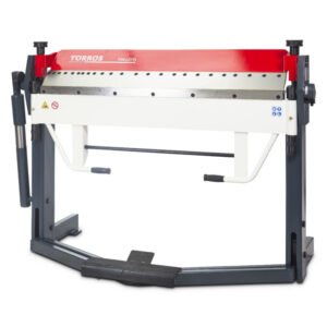 PLIEUSE DE TÔLE MANUELLE 1270 MM, 0-135°, 2 MM, SEGMENTS EN HAUT