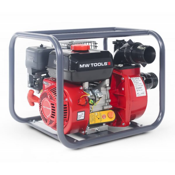 POMPE À EAU 3"- 48.000L/H - 7CV ESSENCE – Image 3