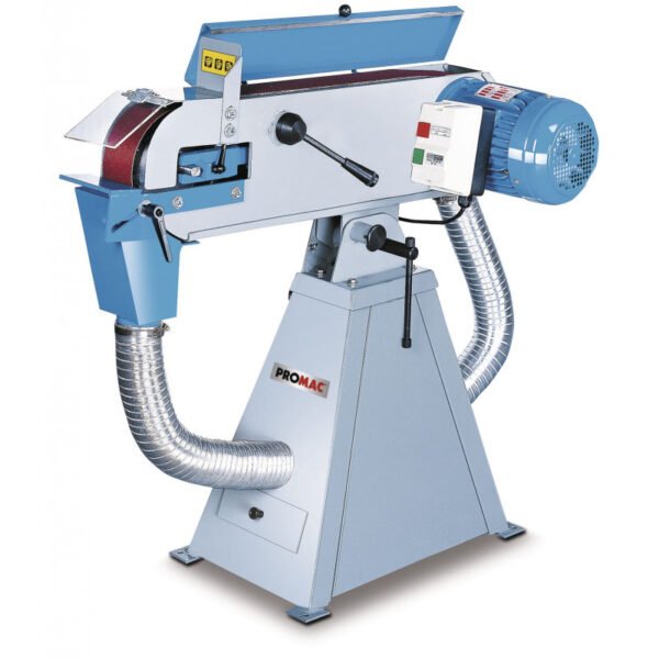 PONCEUSE À BANDE 400V DE HAUTE QUALITÉ AVEC ASPIRATION – Image 2