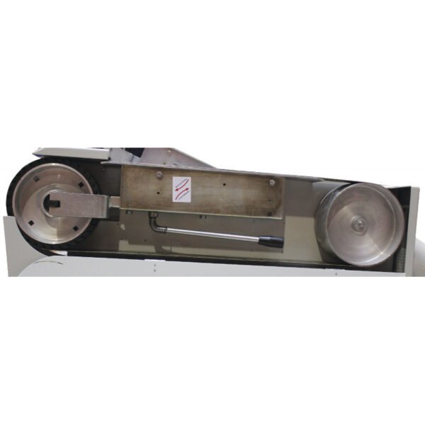 PONCEUSE À BANDE 75X2000MM 380V TRIPHASÉ AVEC FREIN MOTEUR – Image 3