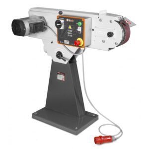 PONCEUSE À BANDE 75X2000MM 3X400V AVEC FREIN MOTEUR ÉLECTONIQUE
