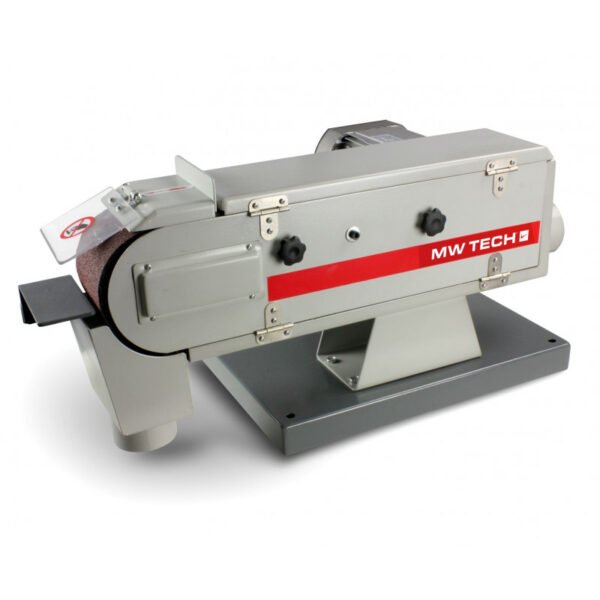 PONCEUSE À BANDE D'ÉTABLI PROFESSIONNELLE 3X400V – Image 3