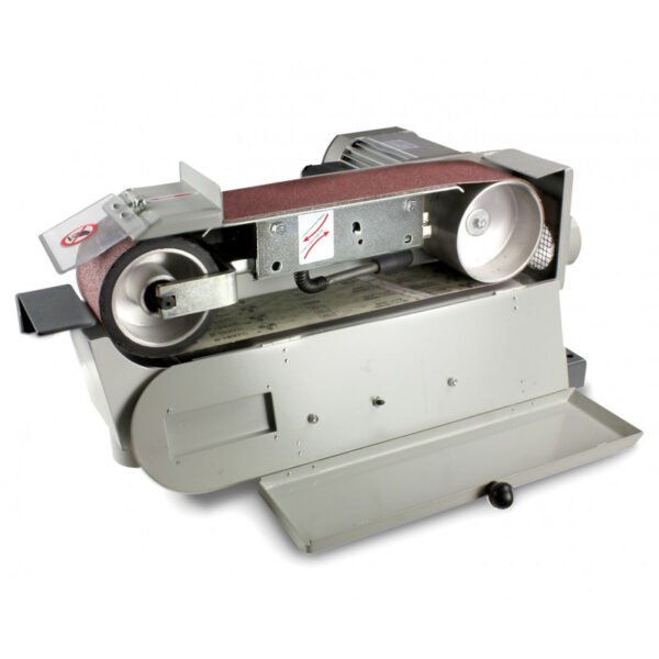 PONCEUSE À BANDE D'ÉTABLI PROFESSIONNELLE 3X400V – Image 4