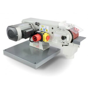 PONCEUSE À BANDE D'ÉTABLI PROFESSIONNELLE 3X400V