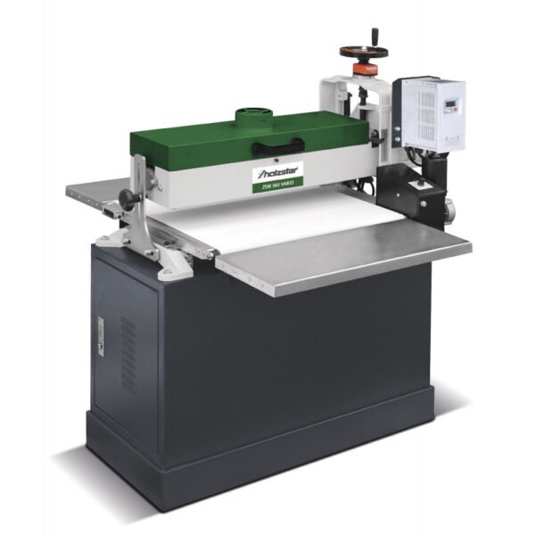 PONCEUSE À CYLINDRE À VITESSE D'AVANCE VARIABLE ET VITESSE DE PONÇAGE RÉGLABLE 555 MM – Image 2