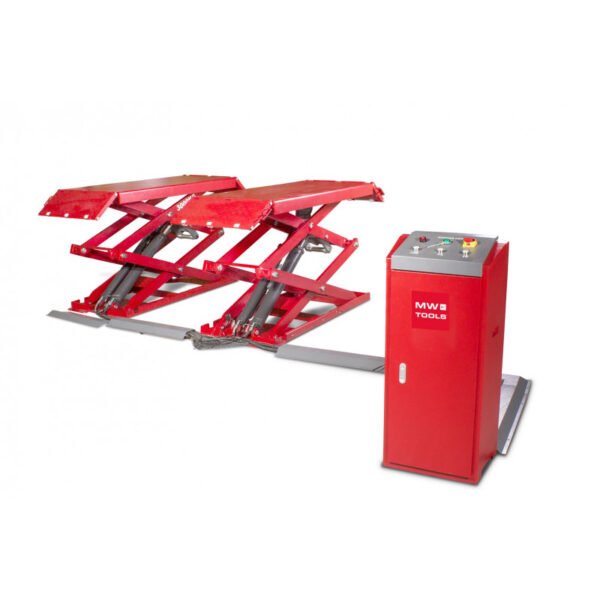 PONT ÉLÉVATEUR À CISEAUX 3 T HAUTEUR DE LEVAGE 1850 MM 220 V – Image 2