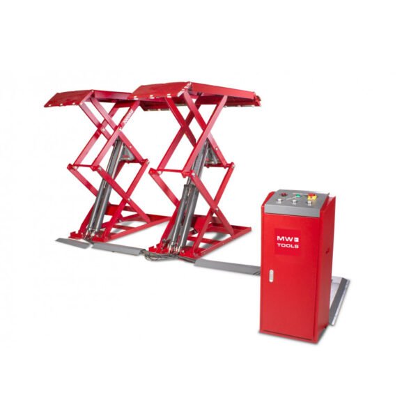 PONT ÉLÉVATEUR À CISEAUX 3 T HAUTEUR DE LEVAGE 1850 MM 220 V – Image 6