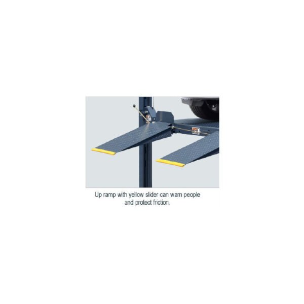 PONT PARKING ÉLÉVATEUR 4 COLONNES 4T 230V 4200MM 4 VÉHICULES – Image 2