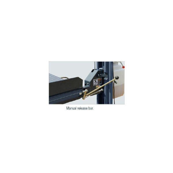PONT PARKING ÉLÉVATEUR 4 COLONNES 4T 230V 4200MM 4 VÉHICULES – Image 3