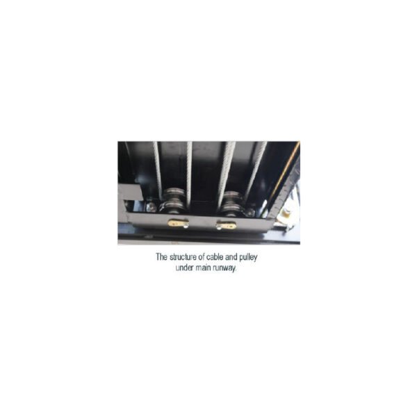 PONT PARKING ÉLÉVATEUR 4 COLONNES 4T 230V 4200MM 4 VÉHICULES – Image 6