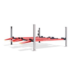 PONT PARKING ÉLÉVATEUR 4 COLONNES 4T 230V 4200MM 4 VÉHICULES