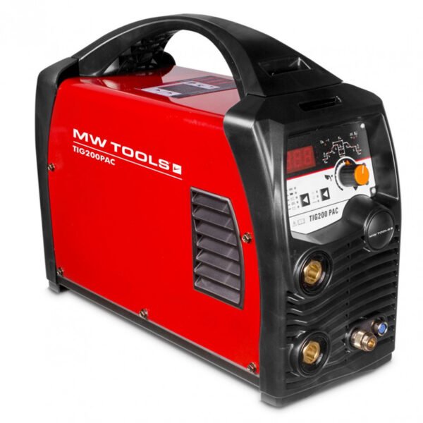 POSTE À SOUDER INVERTER TIG 200A AC ET DC - HF - MANOMÈTRE INCLUS – Image 2