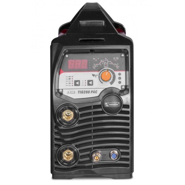 POSTE À SOUDER INVERTER TIG 200A AC ET DC - HF - MANOMÈTRE INCLUS – Image 3