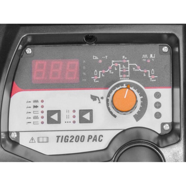POSTE À SOUDER INVERTER TIG 200A AC ET DC - HF - MANOMÈTRE INCLUS – Image 4