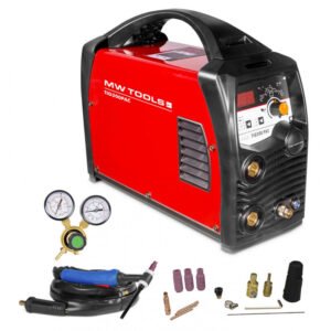 POSTE À SOUDER INVERTER TIG 200A AC ET DC - HF - MANOMÈTRE INCLUS