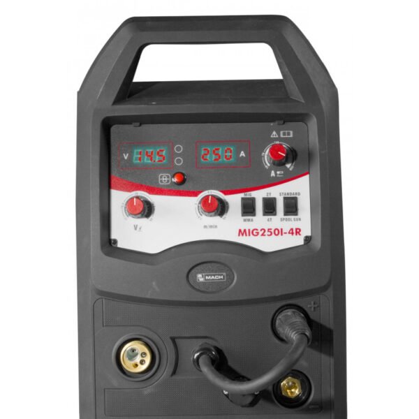 POSTE À SOUDER MIG MAG FLUX INDUSTRIEL MOBILE 250 A - MANOMÈTRE INCLUS – Image 3
