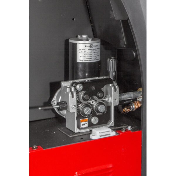 POSTE À SOUDER MIG MAG FLUX INDUSTRIEL MOBILE 250 A - MANOMÈTRE INCLUS – Image 5
