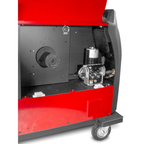 POSTE À SOUDER MIG MAG FLUX INDUSTRIEL MOBILE 250 A - MANOMÈTRE INCLUS – Image 10