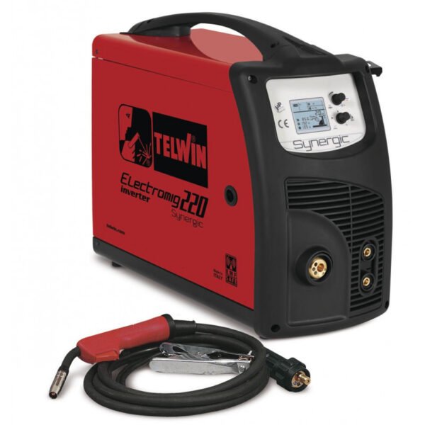 POSTE À SOUDER ONDULEUR MIG-MAG 230 A - 1,2 MM