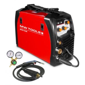 POSTE À SOUDER ONDULEUR MIG-MAG-FLUX 160A - MANOMÈTRE INCLUS