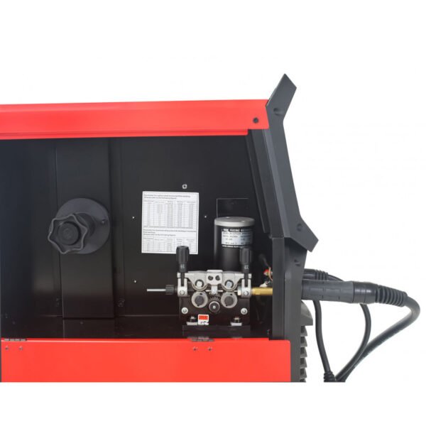 POSTE À SOUDER INDUSTRIEL MIG MAG FLUX 300A SYNERGIE ÉCRAN LCD 380V – Image 6