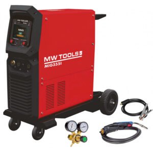 POSTE À SOUDER INDUSTRIEL MIG 350 A LCD + ACCESSOIRES