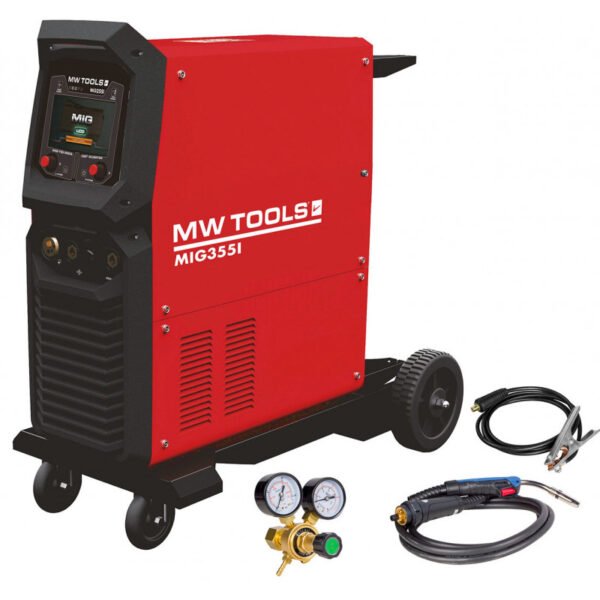 POSTE À SOUDER INDUSTRIEL MIG 350 A LCD + ACCESSOIRES