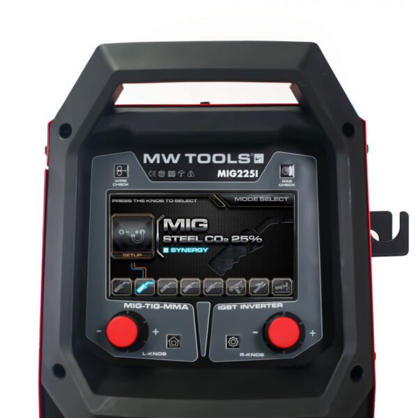 POSTE À SOUDER INDUSTRIEL MIG SYNERGIE 220A 230V – Image 2