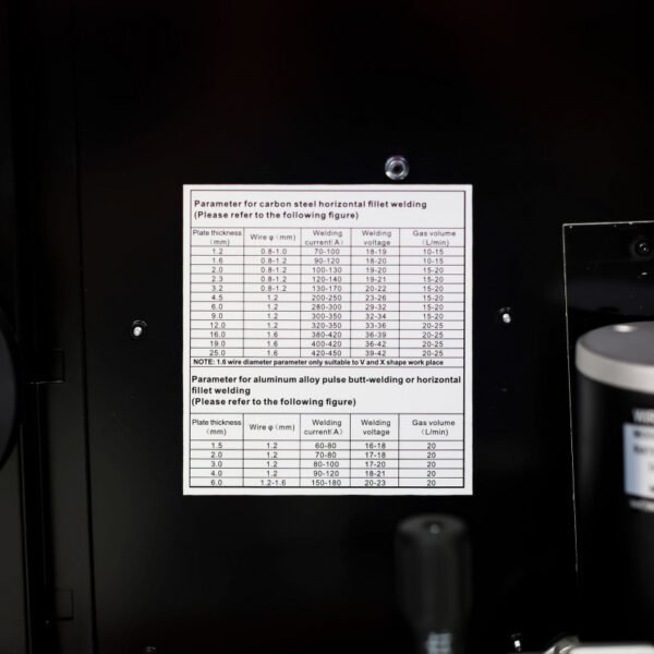 POSTE À SOUDER INDUSTRIEL MIG SYNERGIE 220A 230V – Image 9