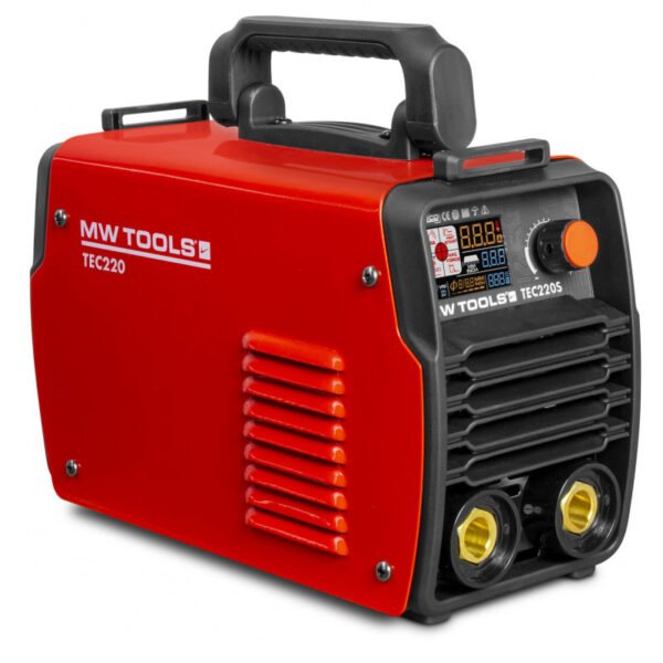 POSTE À SOUDER ÉLECTRODE MMA 220A ÉCRAN LCD 230V AVEC ACCESSOIRES – Image 2