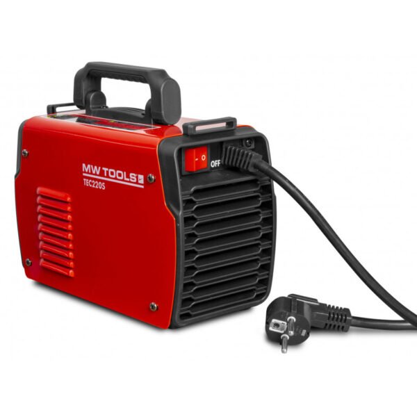 POSTE À SOUDER ÉLECTRODE MMA 220A ÉCRAN LCD 230V AVEC ACCESSOIRES – Image 3