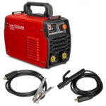 POSTE À SOUDER ÉLECTRODE MMA 220A ÉCRAN LCD 230V AVEC ACCESSOIRES