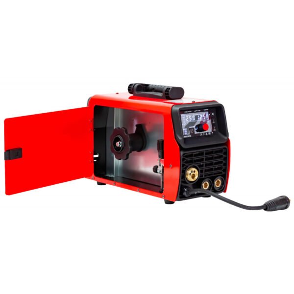 POSTE À SOUDER MIG-MAG 200A INVERTER SYNERGIQUE PORTABLE AVEC ÉCRAN LCD – Image 3