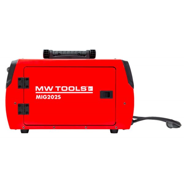 POSTE À SOUDER MIG-MAG 200A INVERTER SYNERGIQUE PORTABLE AVEC ÉCRAN LCD – Image 7