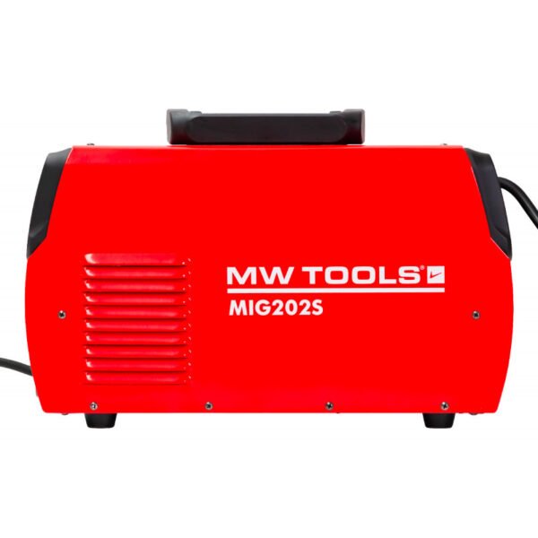 POSTE À SOUDER MIG-MAG 200A INVERTER SYNERGIQUE PORTABLE AVEC ÉCRAN LCD – Image 8